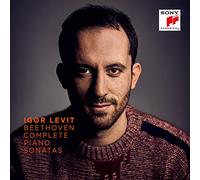 Igor Levit – Beethoven: The Complete Piano Sonatas – CD Box Set – US Import – Sony