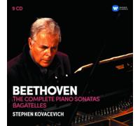 Stephen Kovacevich - Beethoven: The Complete Piano Sonatas, Bagatelles - CD - Warner Music