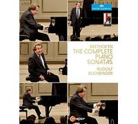 Beethoven: The Complete Piano Sonatas [New Blu-ray]