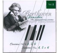 Beethoven. The Complete Piano Sonatas, Vol. 2. Sonatas No. 4, 5, 6