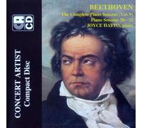 BEETHOVEN: THE COMPLETE PIANO SONATAS VOL.9 NO. 30, 31, 32 - JOYCE HATTO
