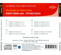 Robert Mann & Stephen Hough – Ludwig van Beethoven: Sonatas for Violin & Piano