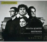 BEETHOVEN: THE COMPLETE STRING QUARTETS - PREVIEW CD [LIMITED EDITION] NEW CD