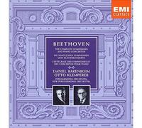 Beethoven: The Complete Symphonies and Piano Concertos by Daniel Barenboim (2000-10-09)