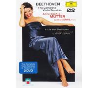 Beethoven: The Complete Violin Sonatas (DVD) Anne-Sophie Mutter (US IMPORT)