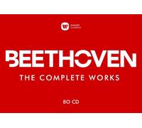 BEETHOVEN: THE COMPLETE WORKS-KLEMPERER/CAPUCON/BUCHBINDER/BARENBOIM/+ 80CD NEW