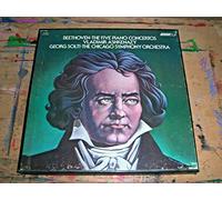 Beethoven: The Five Piano Concertos / Ashkenazy, Georg Solti, Chicago Symphony Orchestra