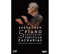 Christian Zacharias – Beethoven: The Five Piano Concertos – DVD – Bel Air