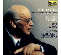 Beethoven: The Five Piano Concertos [Import] [Box]
