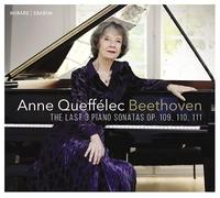 Queffelec,Anne - Beethoven: The Last 3 Piano Sonatas, Op. 109, 110, 111