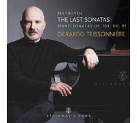 Teissonniere - Beethoven: The Last Sonatas - Piano Sonatas Op. 109, 110, 111