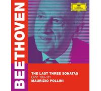 BEETHOVEN: THE LAST THREE SONATAS - POLLINI,MAURIZIO BLU-RAY NEW