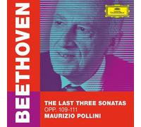 BEETHOVEN: THE LAST THREE SONATAS - POLLINI,MAURIZIO CD NEW