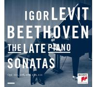 Igor Levit - Beethoven: the Late Piano Sonatas [CD]