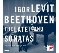Beethoven: The Late Piano Sonatas by LEVIT,IGOR (2013-08-20)