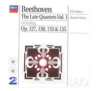 Beethoven: The Late Quartets, Vol. 1