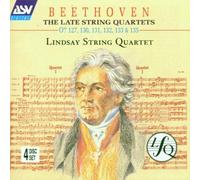 Beethoven: The Late String Quartets