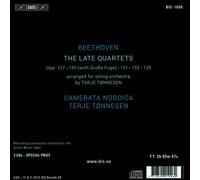 BEETHOVEN: THE LATE STRING QUARTETS ARRANGED FOR STRING ORCHESTRA NEW CD