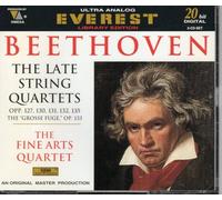 Beethoven: The Late String Quartets Op. 127, 130, 131, 132, 135 / The Grosse Fugue Op. 133