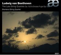 Beethoven: The Late String Quartets Op.130 & Grosse Fugue By Brentano String Quartet ,Beethoven (Composer),None (Conductor) (2014-09-22)