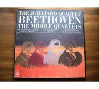 Beethoven: The Middle Quartets