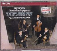 Beethoven: the Middle String Quartets