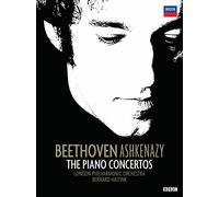 Beethoven: The Piano Concertos (Ashkenazy) [DVD] [2002]