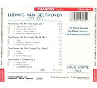 BEETHOVEN: THE PIANO SONATAS NEW CD