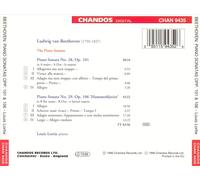 BEETHOVEN: THE PIANO SONATAS, OPP. 101 & 106 NEW CD