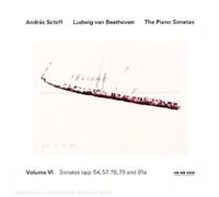 Beethoven: The Piano Sonatas Vol. VI by Andras Schiff (2008) Audio CD