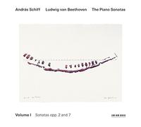 Beethoven – The Piano Sonatas, Volume I (Opp 2 & 7) – CD