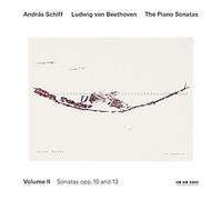 Beethoven: The Piano Sonatas, Volume II (Opp 10 & 13)