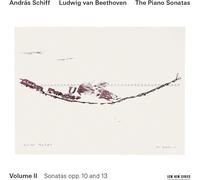 Beethoven The Piano Sonatas, Volume II Opp 10 13
