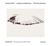 Beethoven: The Piano Sonatas, Volume III (Opp 14, 22 & 49)