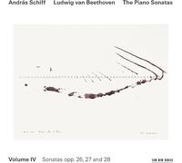 Andras Schiff – Beethoven: The Piano Sonatas, Volume IV (Opp 26, 27 & 28) – CD