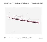Beethoven: The Piano Sonatas, Volume VI (Opp 54, 57, 78, 79 & 81a)