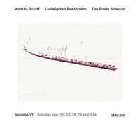 Beethoven: The Piano Sonatas, Volume VI (Opp 54, 57, 78, 79 & 81a)