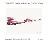 Andras Schiff - Beethoven: The Piano Sonatas, Volume VII (Opp 90, 101 & 106) - CD
