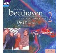 Beethoven: The String Quartets, Vol. 2: Op 18, Nos. 4 & 5; Op. 14 by The Lindsays (2001-02-27)