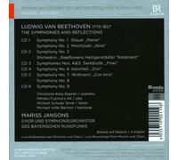 BEETHOVEN: THE SYMPHONIES AND REFLECTIONS NEW CD