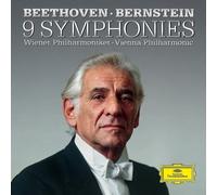 BEETHOVEN-THE SYMPHONIES - BERNSTEIN,LEONARD/+ 6 CD NEW BEETHOVEN,LUDWIG VAN