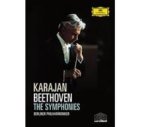 Beethoven: The Symphonies (Karajan) [DVD] [2006] [NTSC]