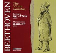 Beethoven: The Violin Sonatas by Barbara Govatos (2012-12-11)