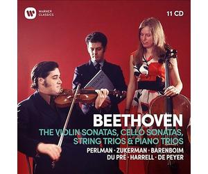 Beethoven: The Violin Sonatas, Cellos Sonatas, String Trios & Piano Trios by...
