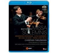 BEETHOVEN/THIELEMANN/SKD/GARANCA/SELIG: MISSA SOLEM - Region A Blu Ray,US Import