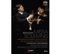 BEETHOVEN/THIELEMANN/SKD/GARANCA/SELIG: MISSA SOLEMNIS - Region 1 DVD,US Import