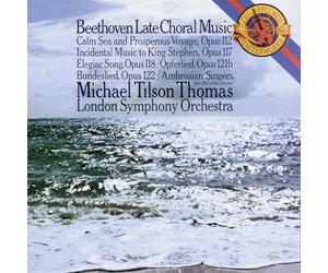 Beethoven^Thomas, Michael Tilson - Late Choral Music
