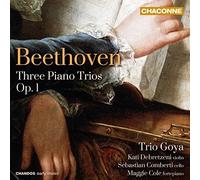 Beethoven - Three Piano Trios 1 [New CD] 2 Pack