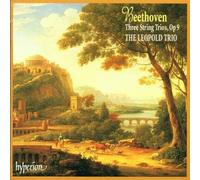 Beethoven/Three String Trios by Leopold Trio (1999-02-08)