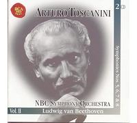 BEETHOVEN / TOSCANIN - SYMPHONY 5 6 7 8 - CD - J3z